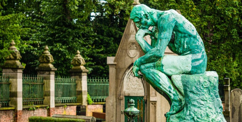 Kerkhof van Laken - Le Penseur - visit.brussels