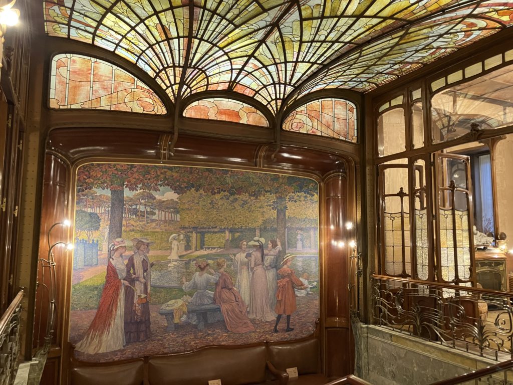 Interieur Hôtel Solvay